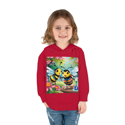 Buzzy Scientists Toddler Pullover Fleece Hoodie