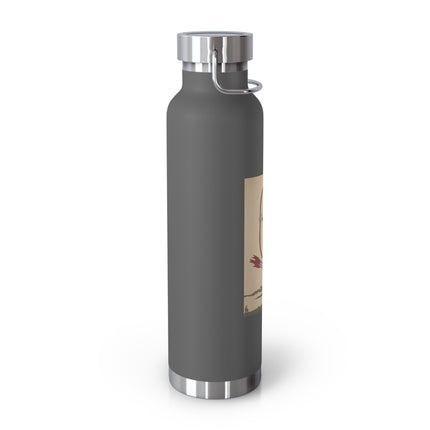 L'Arc Rouge by George Barbier Copper Vacuum Insulated Bottle, 22oz