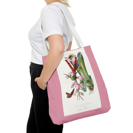 Hummingbird by Paul Gervais Tote Bag (AOP)
