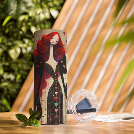 To My Valentine Skinny Matte Tumbler, 20oz