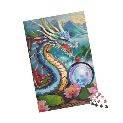 Wisdom's Guardian Puzzle (110, 252, 520, 1014-piece)