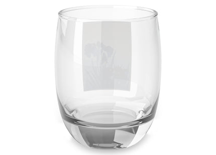 Irises by Ohara Koson Whiskey Glass