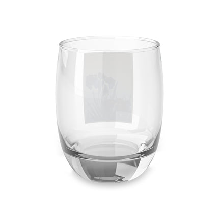 Irises by Ohara Koson Whiskey Glass