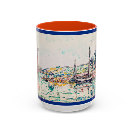Concarneau by Paul Signac Colorful Mugs (11oz, 15oz)