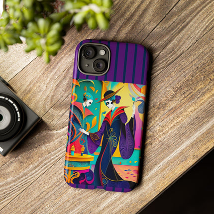 Phantoms of Elegance Phone Cases