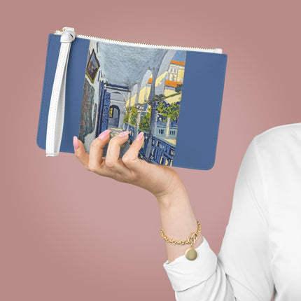 Gallery of a Moroccan Riad Clutch Bag