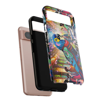 Parrot DJ Phone Cases