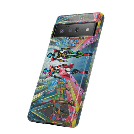 Cyber Punk Robot Models Phone Cases