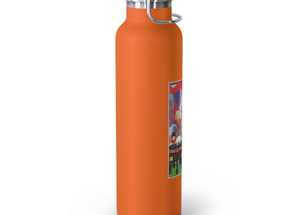 A Timeless Journey by Umberto Brunelleschi Copper Vacuum Insulated Bottle, 22oz