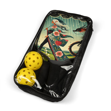 Dragon Fairy’s Stride Pickleball Kit – Stormfire Grace & Blossoming Power