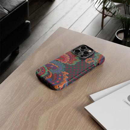 Antique Dutch Carpet Pattern Phone Cases