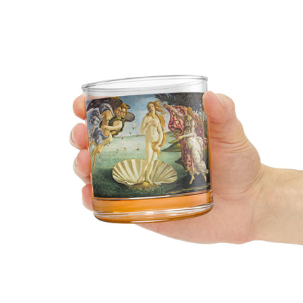 Birth of Venus by Sandro Botticelli Rocks Glass, 10oz