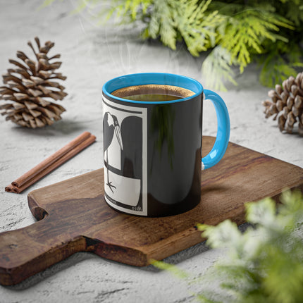 A Lame Marabou by Samuel Jessurun de Mesquita Colorful Mugs, 11oz