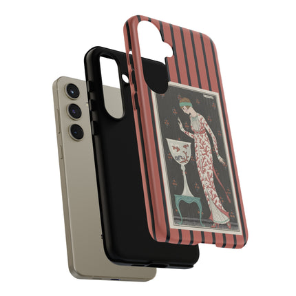 Robe d'intérieur by George Barbier Phone Cases