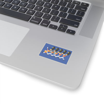 Marching Band Spectacle Kiss-Cut Stickers (4 Sizes)