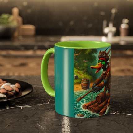 The Daring Drake Colorful Mugs (11oz, 15oz)