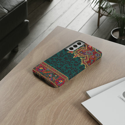 Antique Dutch Carpet Pattern Phone Cases
