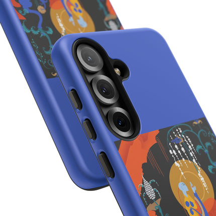 Mystic Oracle Phone Case – Sacred Glow & Eternal Grace