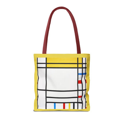 Place de la Concorde by Piet Mondrian Tote Bag (AOP)