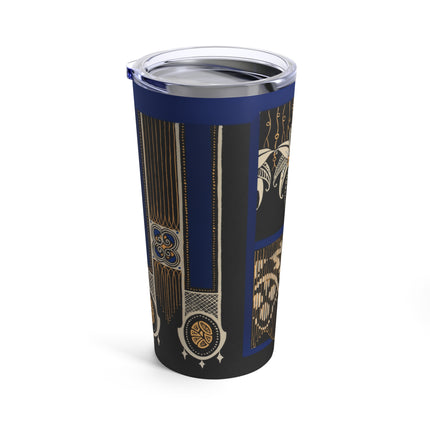 La décoration moderne dans le textile Pl. 4 by Gaston Charlet Tumbler 20oz