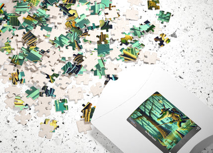 Swamp Stalker Puzzle (110, 252, 520-piece)