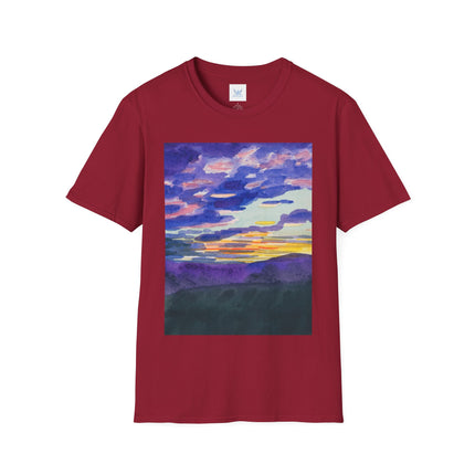 Naturstudie XII by Karl Wiener Softstyle T-Shirt
