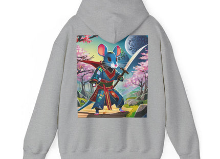 Cyber Samurai Rat – Heavy Blend™ Hooded Sweatshirt