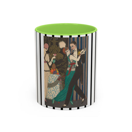 La Danse by George Barbier Colorful Mugs (11oz, 15oz)