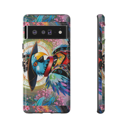 Tech Plumes Phone Cases