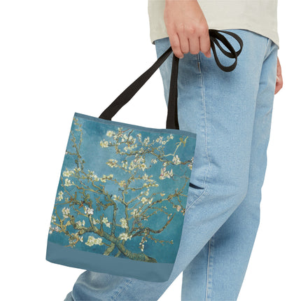 Almond Blossom by Vincent van Gogh Tote Bag (AOP)