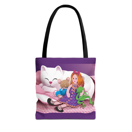Joy of Friendship Tote Bag (AOP)