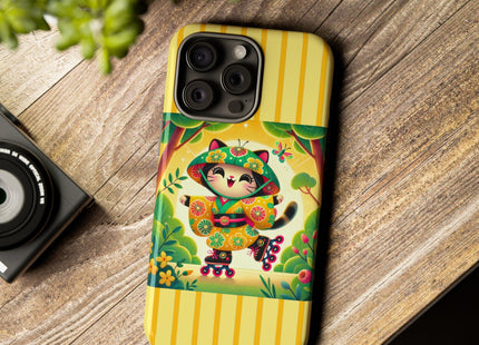 Firefly Dance on Wheels Lunch Bag Phone Cases