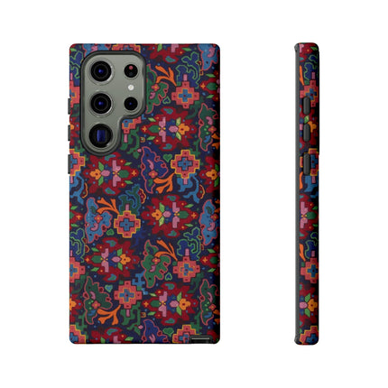 Antique Dutch Carpet Pattern Phone Cases