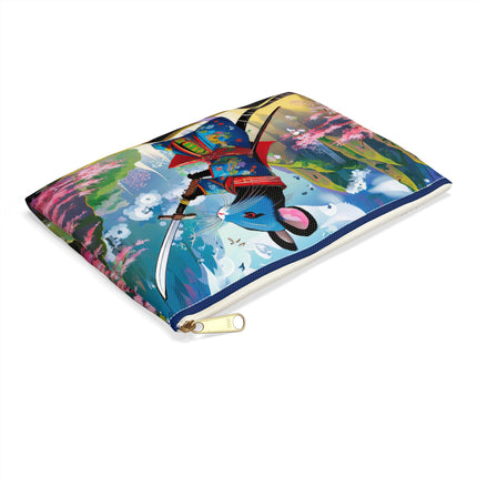 Cyber Samurai Rat Pencil Case