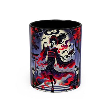 Halloween Sorceress Colorful Mugs (11oz, 15oz)