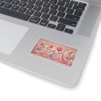 Whimsical Fairies Kiss-Cut Stickers (4 Sizes)