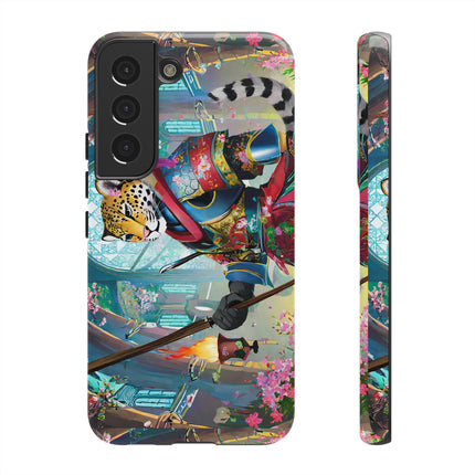 Cyberpunk Leopard Phone Cases
