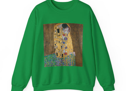 The Kiss by Gustav Klimt Heavy Blend™ Crewneck Sweatshirt