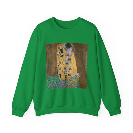 The Kiss by Gustav Klimt Heavy Blend™ Crewneck Sweatshirt