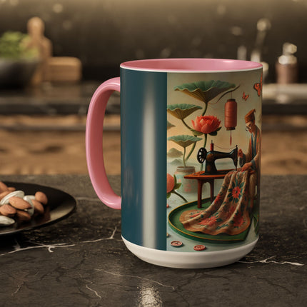 The Tailor’s Garden Colorful Mugs (11oz, 15oz)