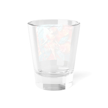 Hibiscus Fairy Shot Glass, 1.5oz