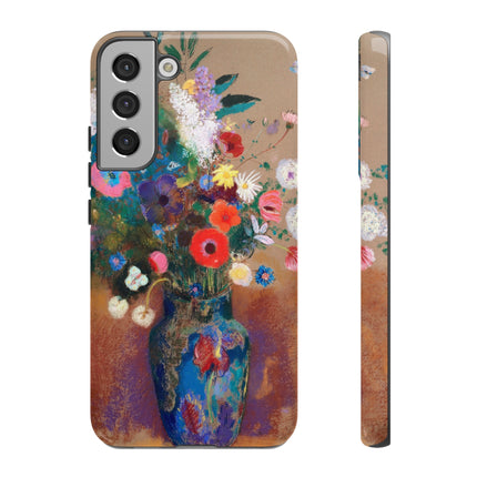 Bouquet of Flowers by Odilon Redon Phone Cases