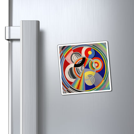 Rythme No. 1 by Robert Delaunay Magnets (3 Sizes)