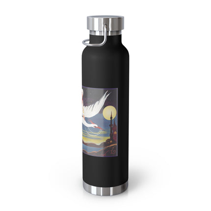 Flight of the Enchantress Copper Vacuum Insulated Bottle, 22oz