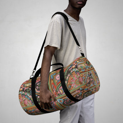 L'Ornement Polychrome I by Albert Racine Duffle Bag