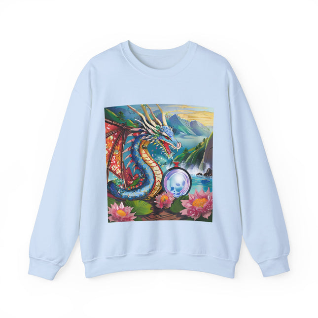Wisdom's Guardian Unisex Heavy Blend™ Crewneck Sweatshirt