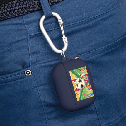 Samurai Kitten AirPods and AirPods Pro Case