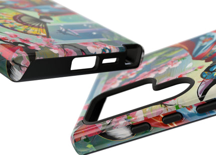 Cyberpunk Geisha Phone Cases
