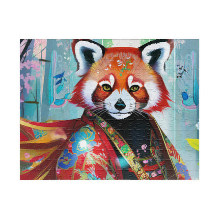 Cybernetic Red Panda Puzzle (110, 252, 520-piece)