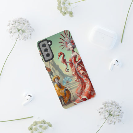 The Seahorse Court Phone Cases